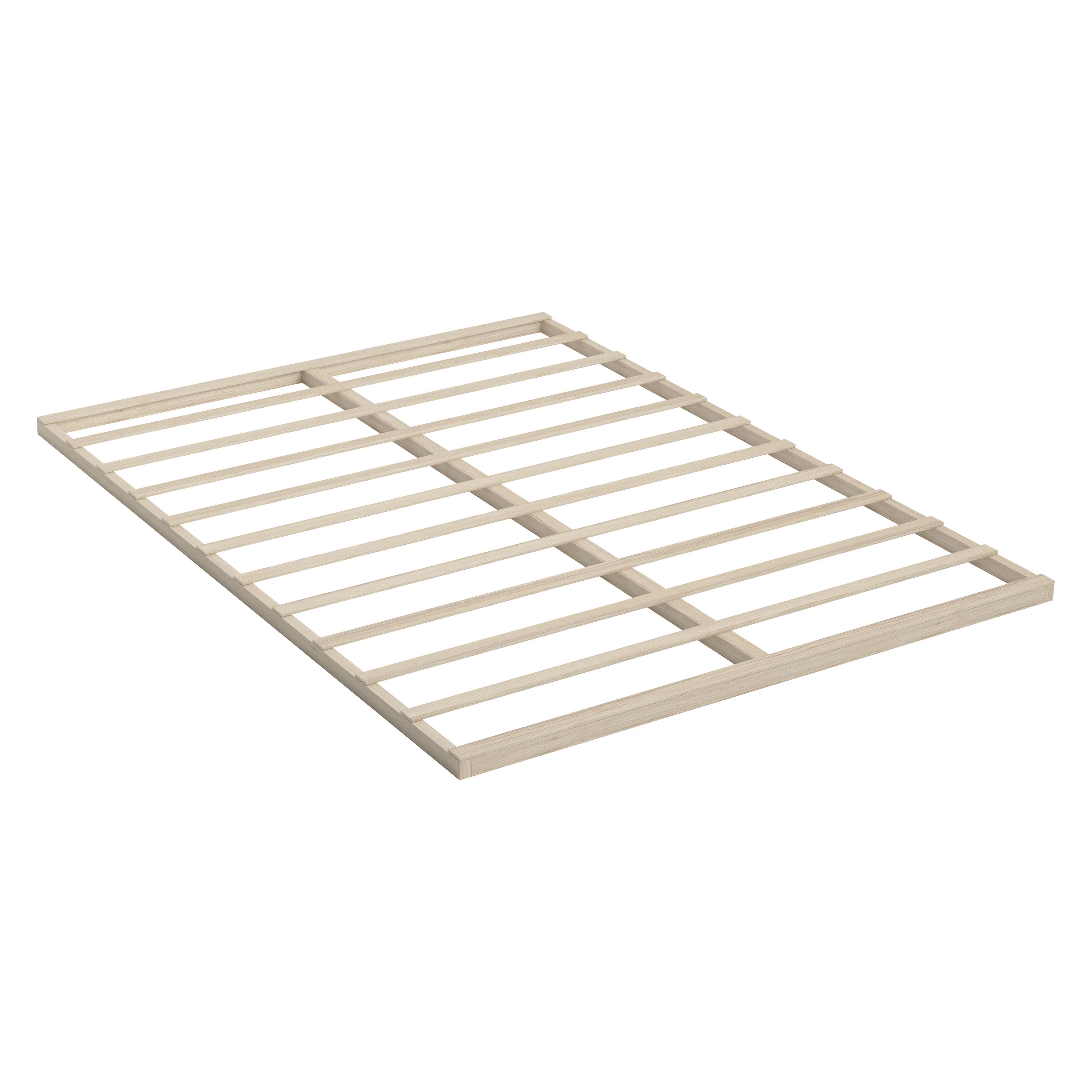 Suente - Tweepersoonsbed met 4 lades - Stof grijs - 140x200 cm - Image 7