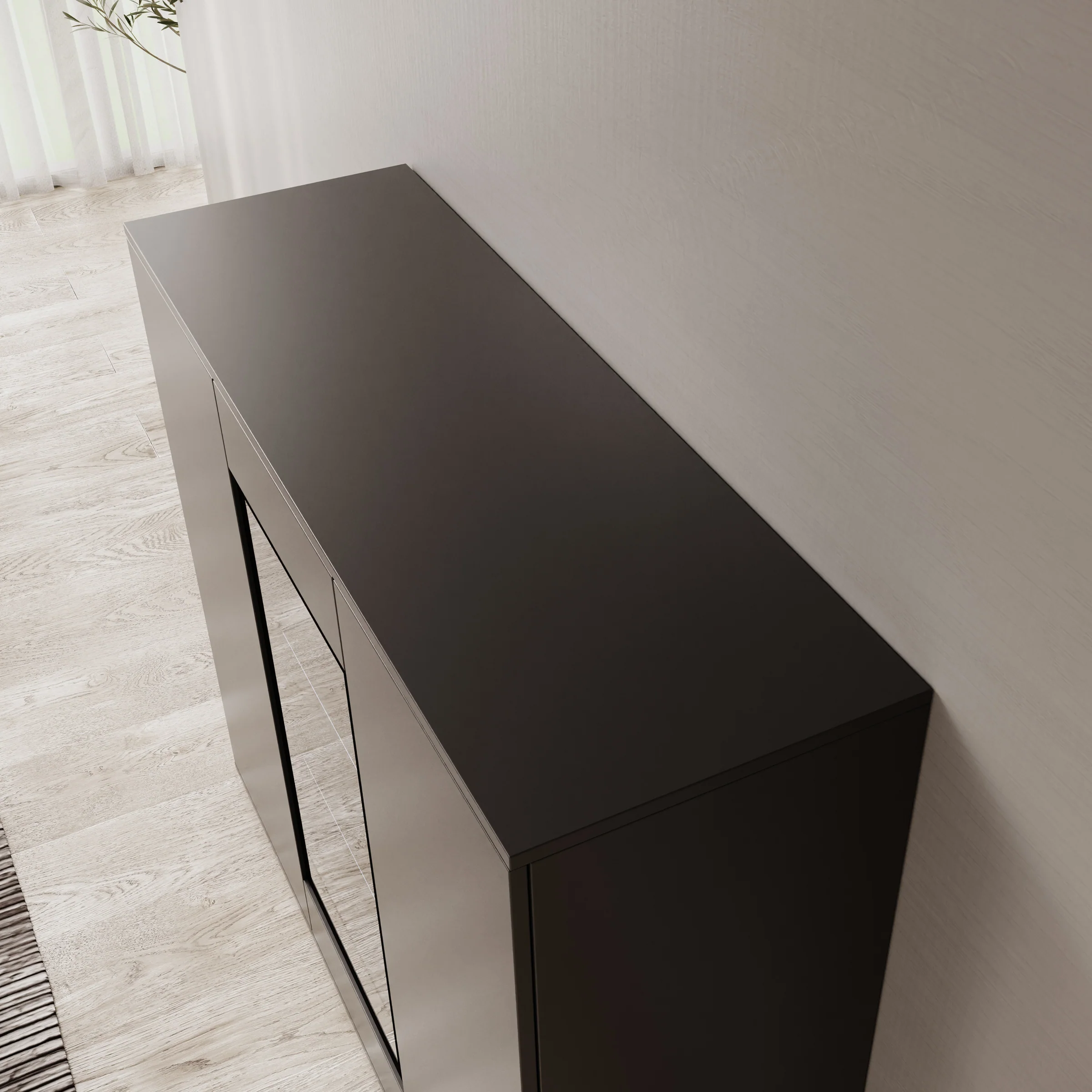 Verity 7 - Dressoir - Zwart - 120x40x103 cm - Image 5