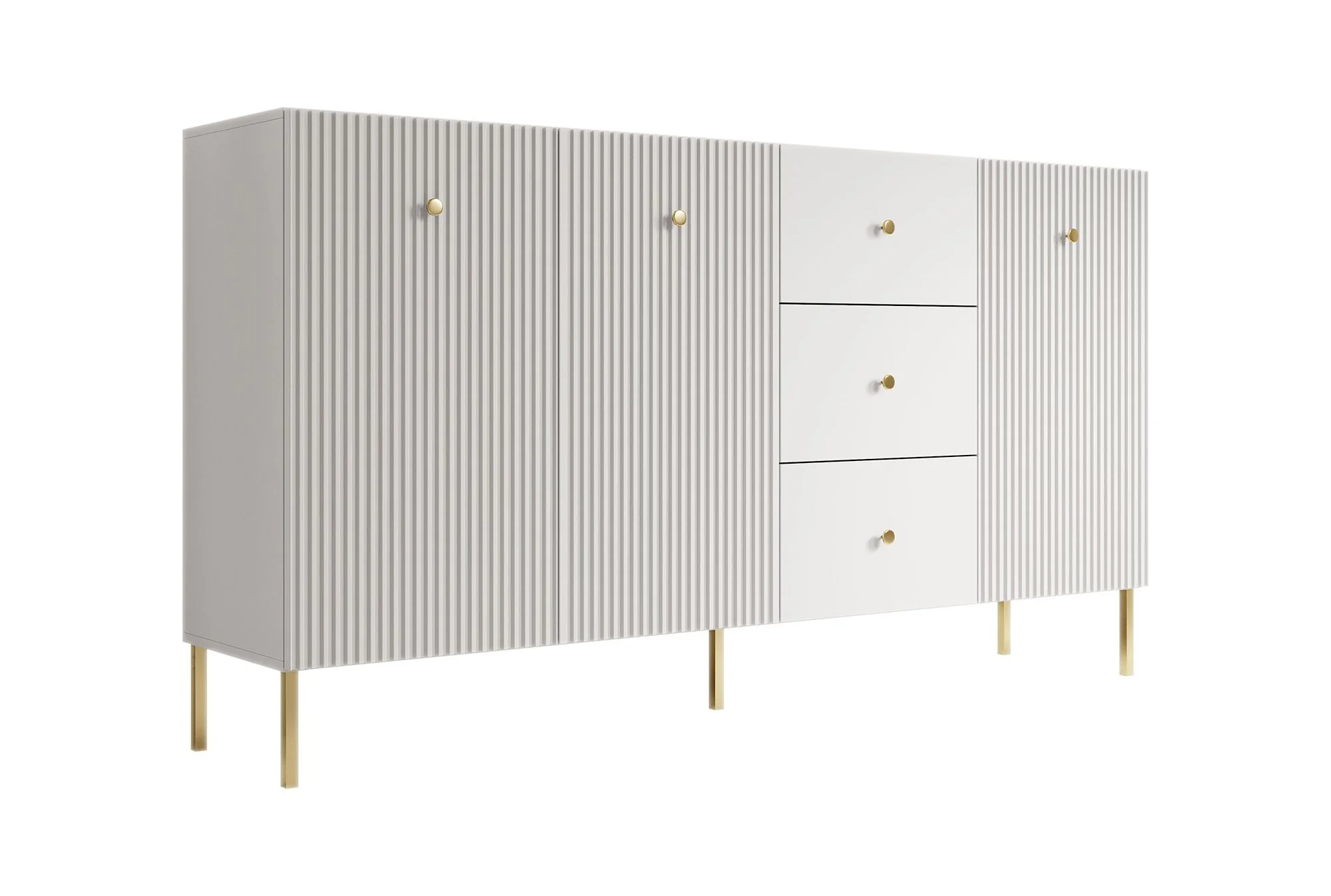 Vermont - Dressoir - Wit - 180x42x98 cm - Image 6