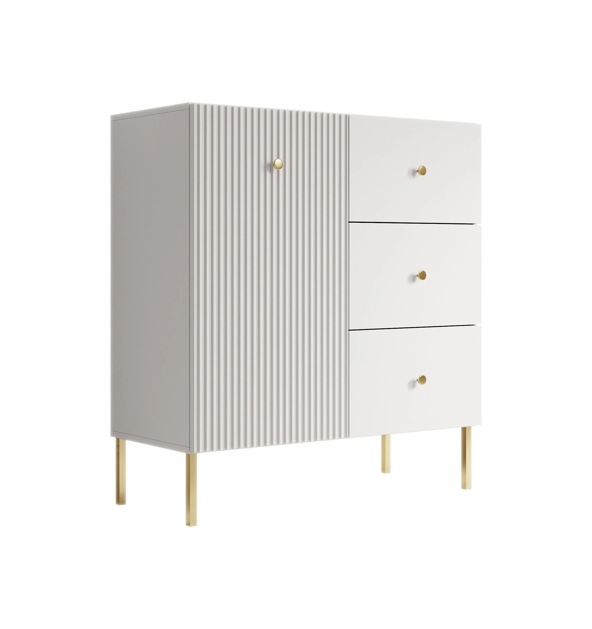 Vermont - Dressoir - Wit - 91x42x98 cm - Image 6