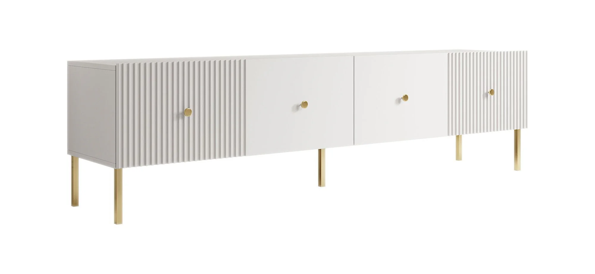 Vermont - TV-Meubel - Wit  - 180x42x48cm - Image 6