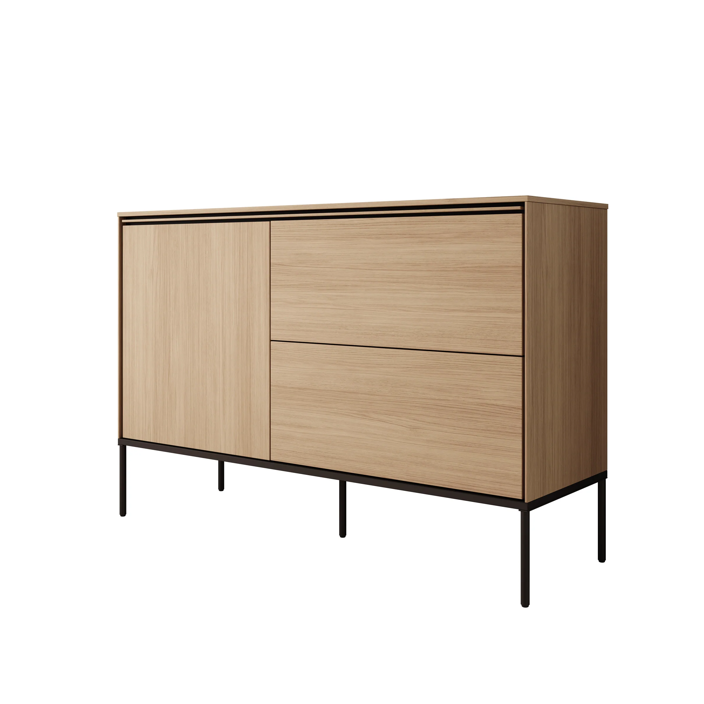 Vicious - Dressoir - Eiken - 127x41x85 cm - Image 7