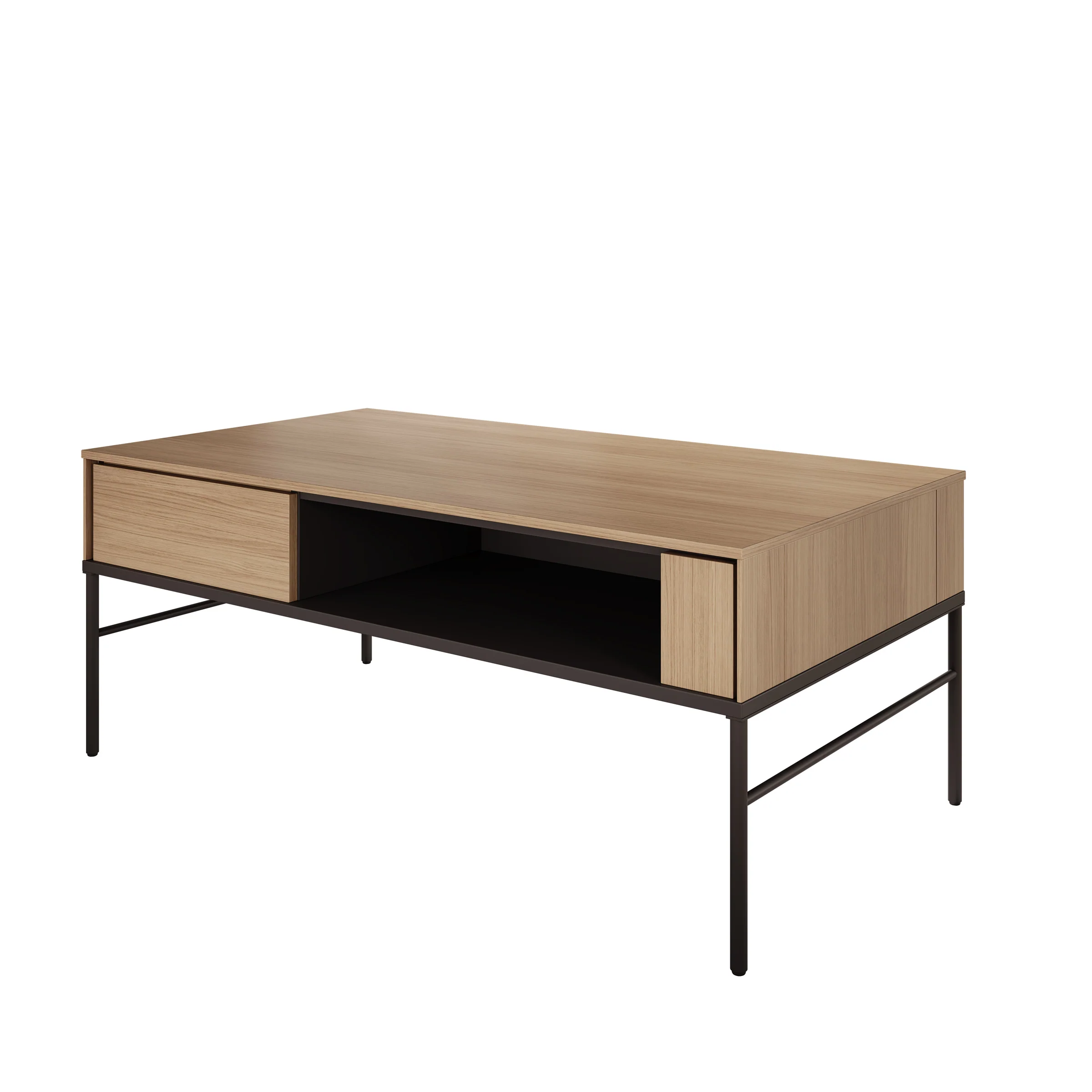 Vicious - Salontafel - Eiken - 110x60x45 cm - Image 4