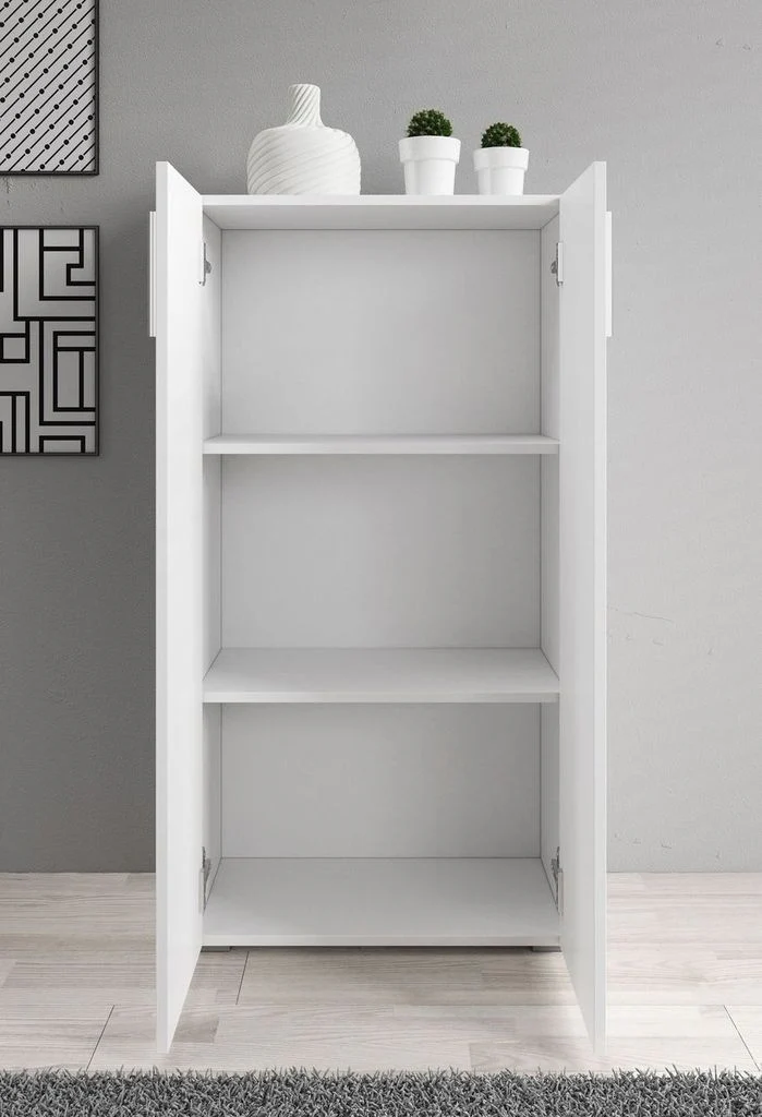 Vida 1 - Dressoir - Wit - 60x32x115 cm - Image 3