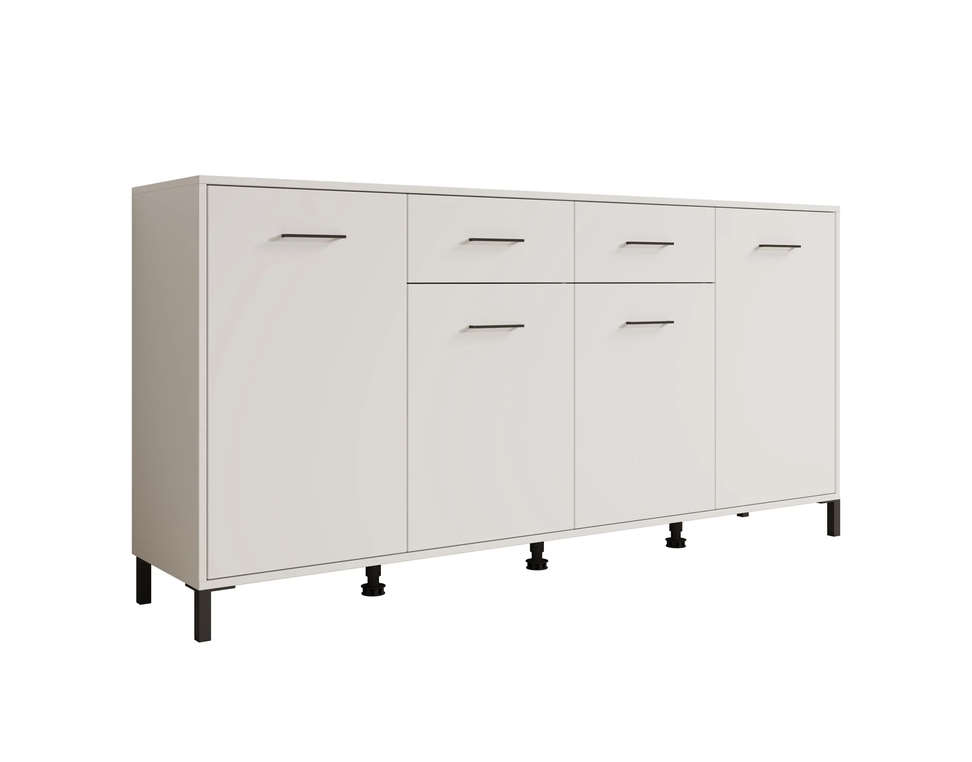 Vidor - Dressoir - Wit - 183x40x90 cm - Image 6