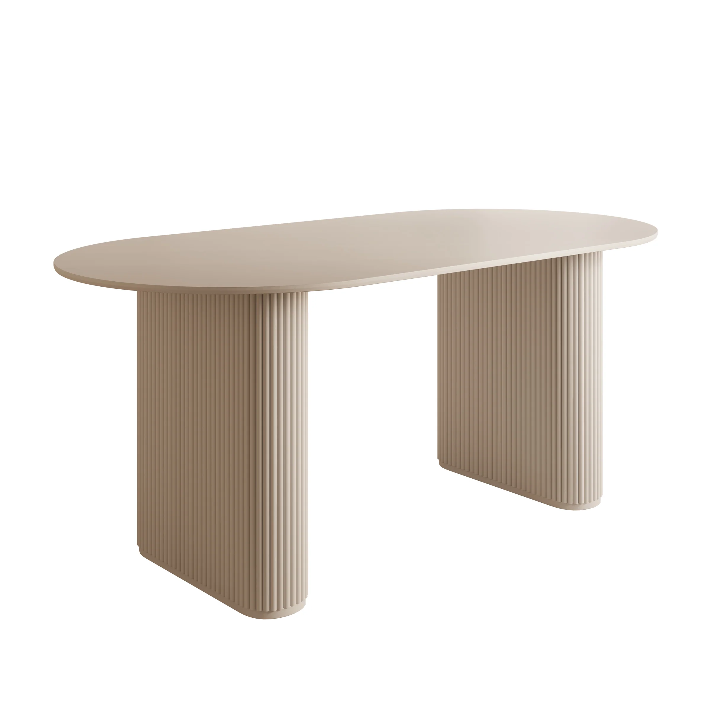 Viento - Eetkamertafel - Wit - 180x90x76 cm - Image 4