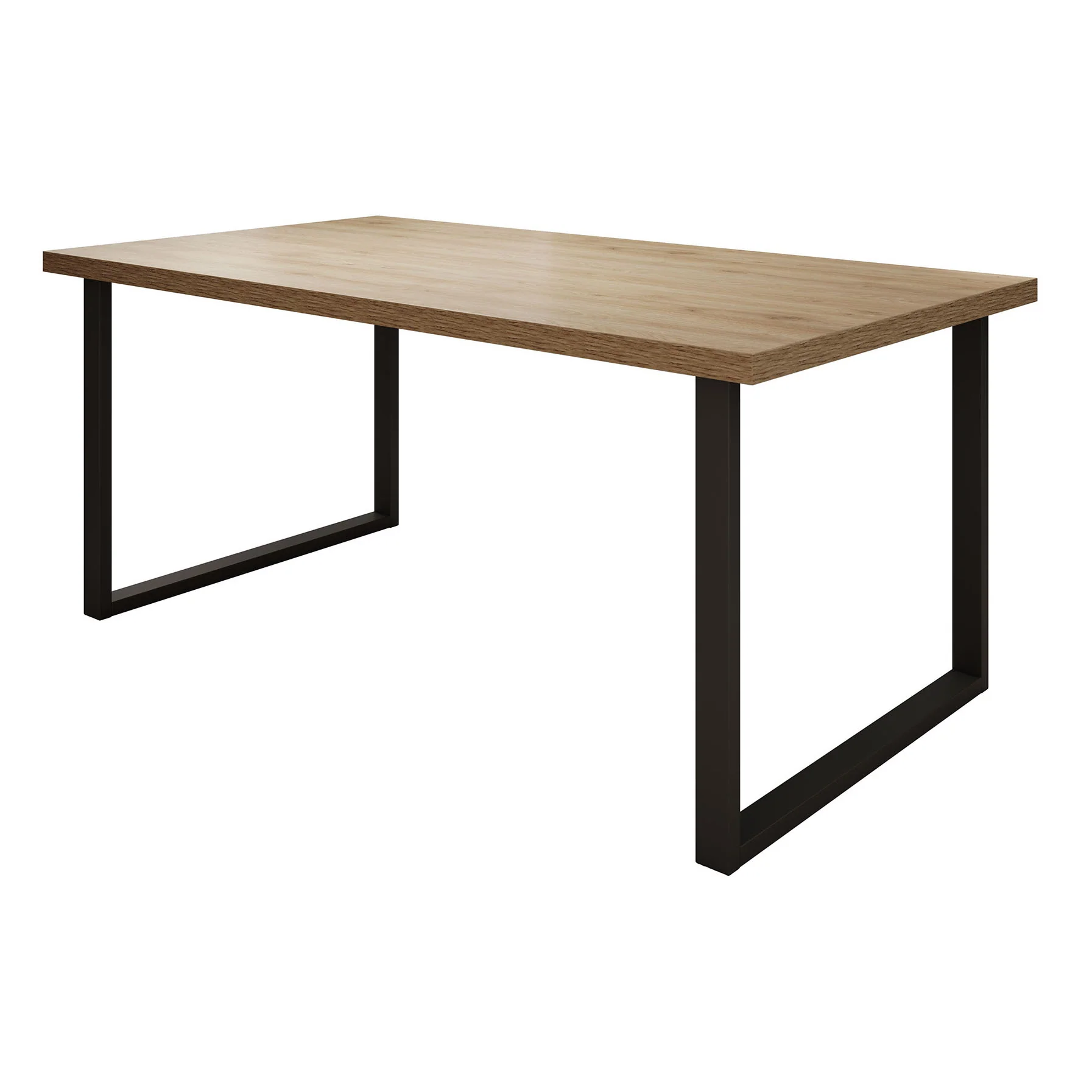 Vince - Eetkamertafel - Eiken  - 180x98x78 cm - Image 4