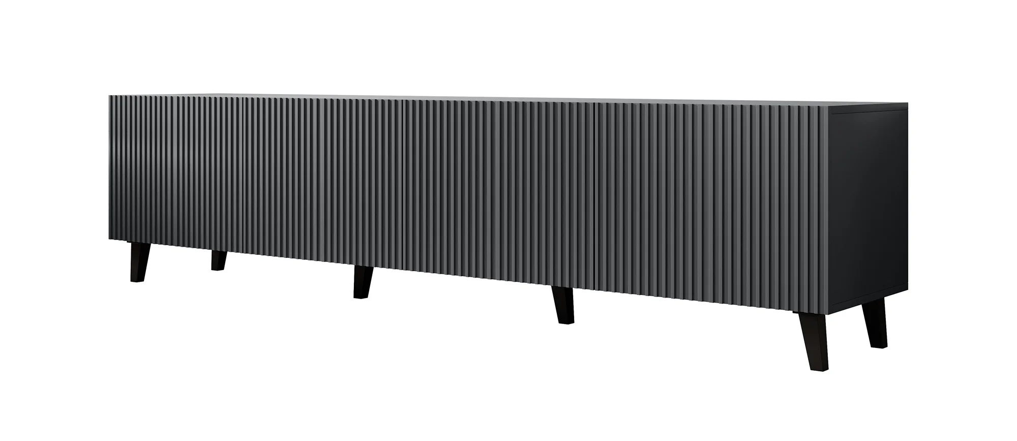 Vintar - TV-Meubel - Antraciet  - 200 cm - Image 6