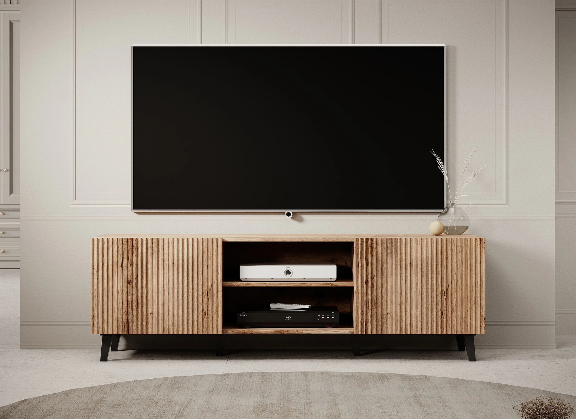 Vintar - TV-Meubel - Eiken  - 150 cm - Image 2