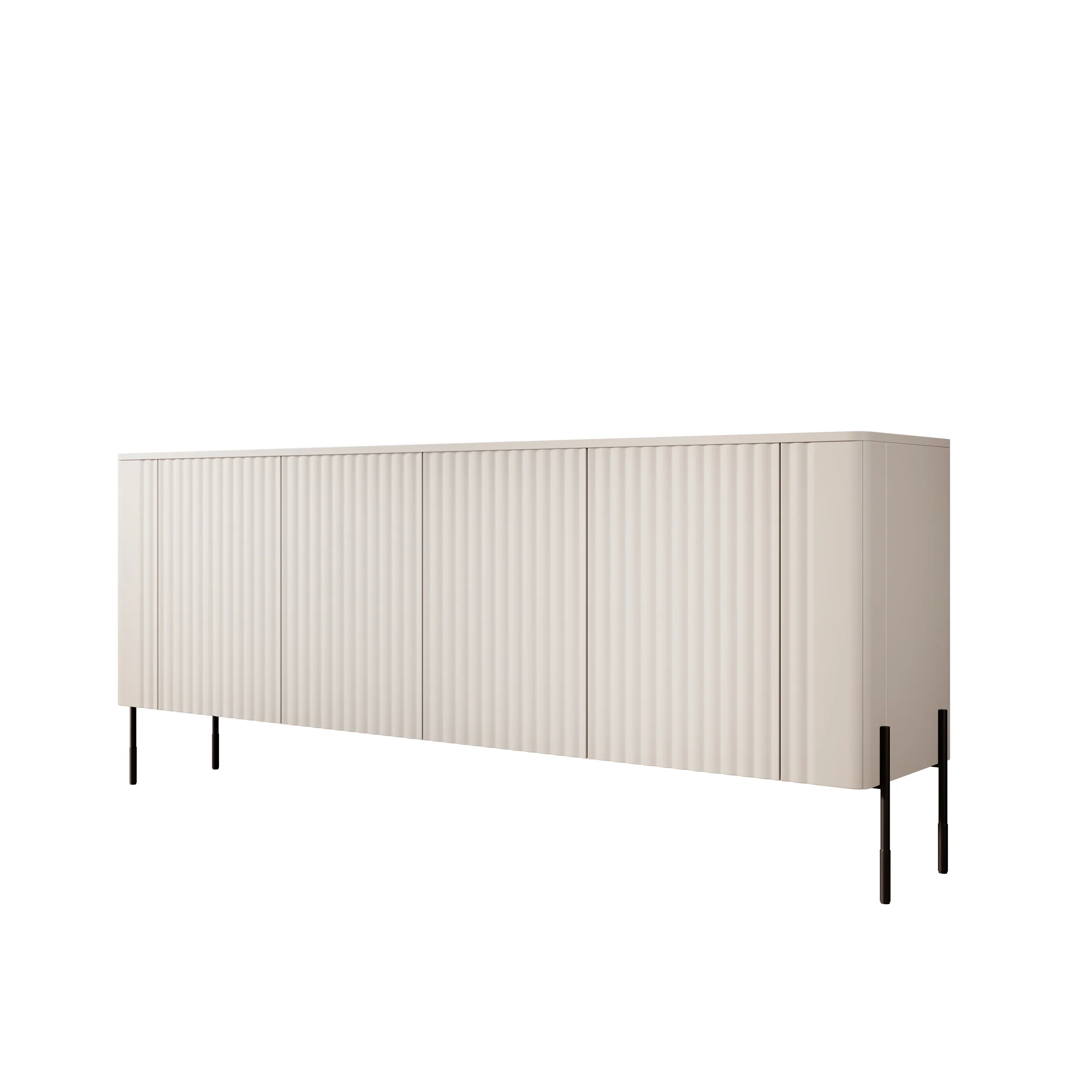 Vivi - Dressoir - Beige - 190x40x80 cm - Image 6