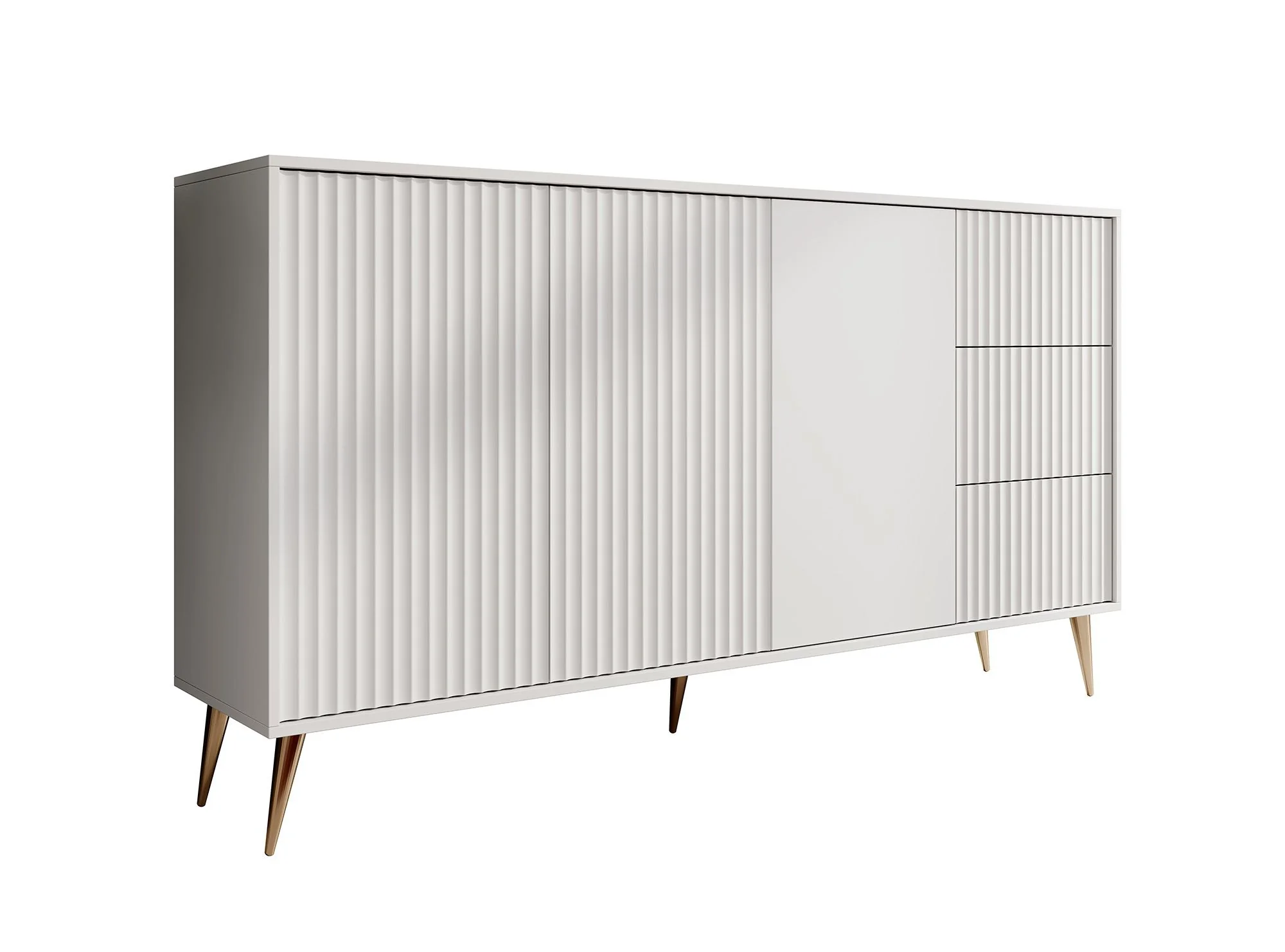 Winq - Dressoir - Wit - 179x40x98 cm - Image 6