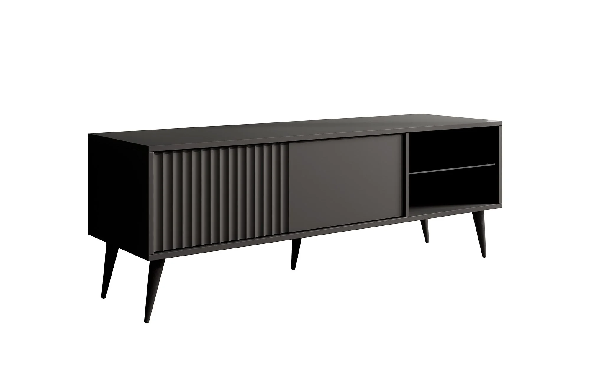 Winq - TV-Meubel - Antraciet - 135 cm - Image 6