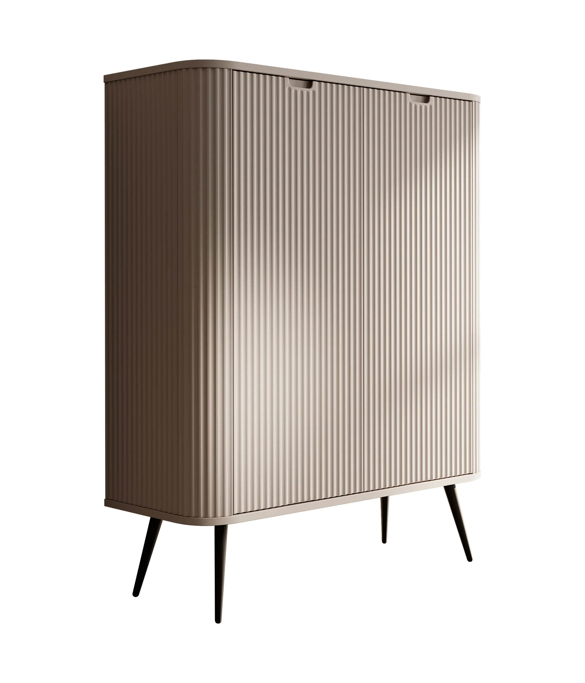 Zakari - Dressoir - Beige - 103x39x129 cm - Image 6